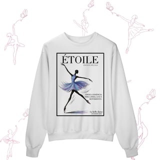 Nome do produto Ballet - Moletom  - Nany