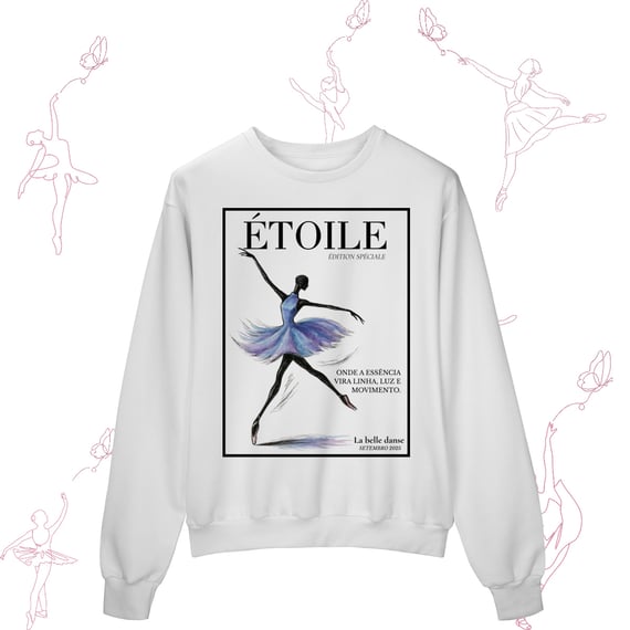 Ballet - Moletom  - Nany