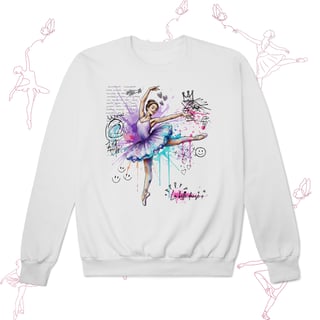 Ballet  - Moletom  - Lulu