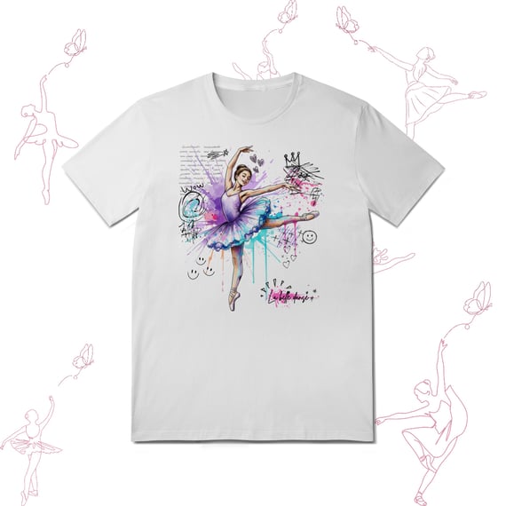 Ballet  - T-shirt  - Lulu