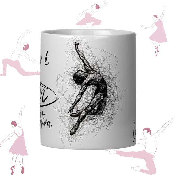 Ballet  - Caneca  - Caos e coragem 