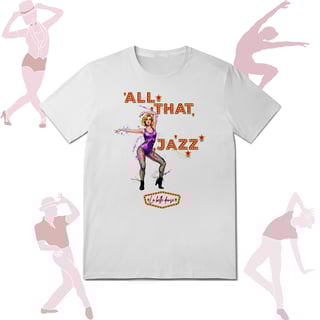 Nome do produto Jazz - T-shirt  - Carol Molina