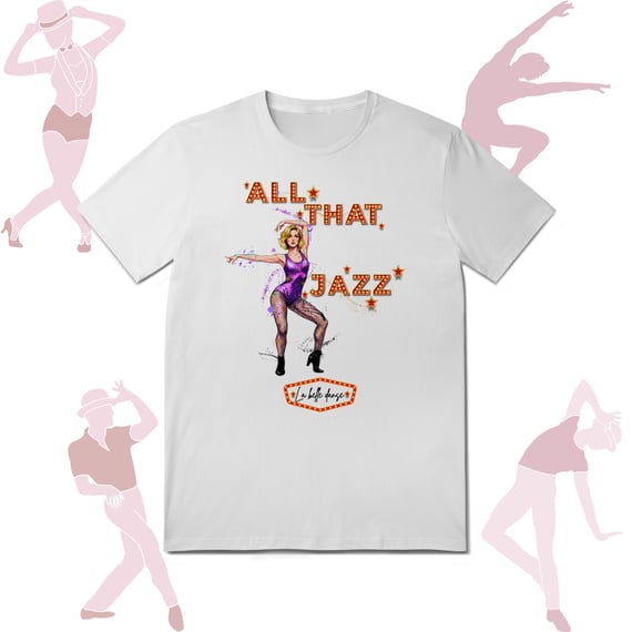 Jazz - T-shirt  - Carol Molina