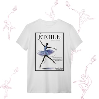Nome do produto Ballet - T-shirt - Nany