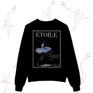Nome do produto Ballet - Moletom  - Nany