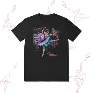 Nome do produto Ballet  - T-shirt  - Lulu
