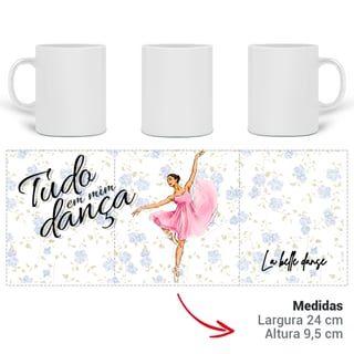 Nome do produto Ballet - Caneca - Nay