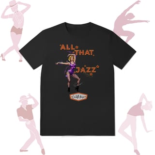 Nome do produto Jazz - T-shirt  - Carol Molina