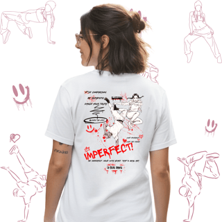 Nome do produto Hip Hop  - T-shirt  - Imperfect 