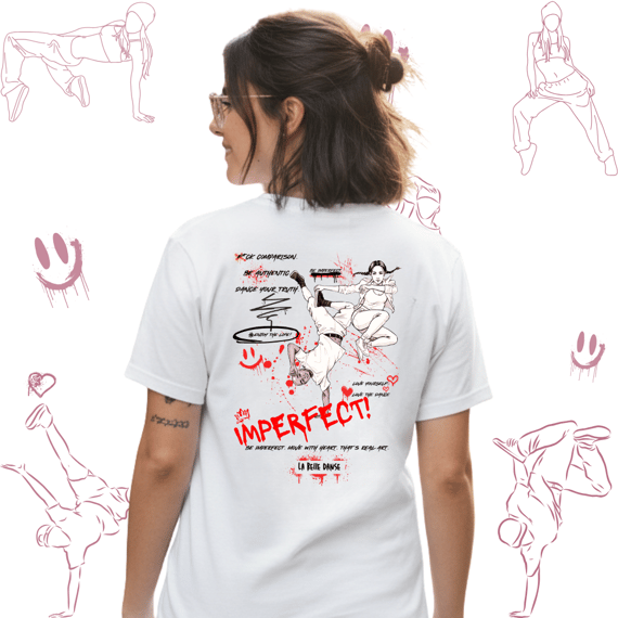 Hip Hop  - T-shirt  - Imperfect 