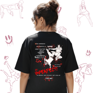 Nome do produto Hip Hop  - Oversized  - Imperfect 