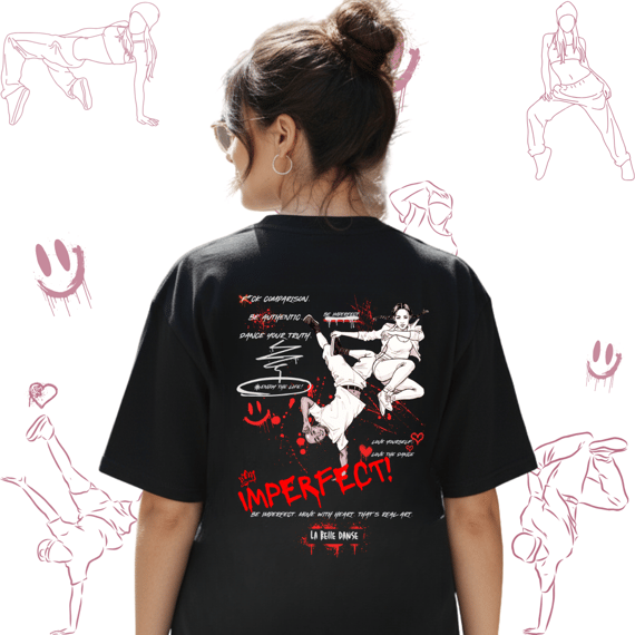 Hip Hop  - Oversized  - Imperfect 