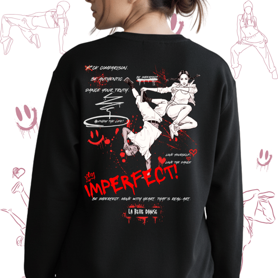 Hip Hop  - Moletom  - Imperfect 