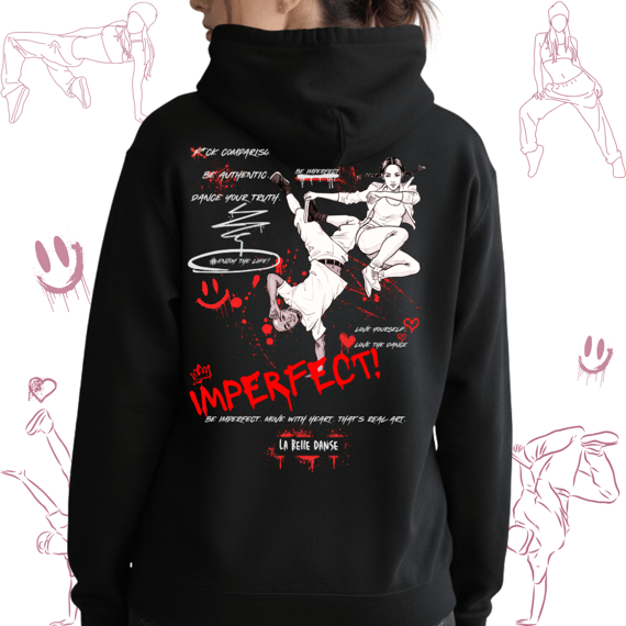 Hip Hop  - Moletom Canguru - Imperfect 