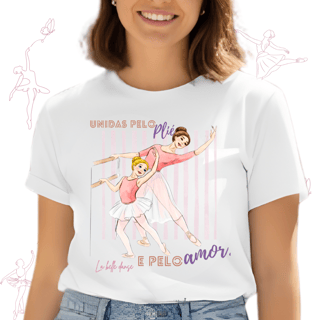 Nome do produto Ballet - T-shirt - Paty Cris 