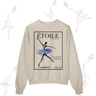 Nome do produto Ballet - Moletom  - Nany
