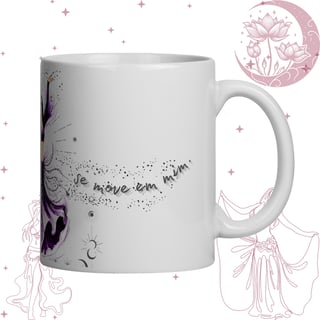 Nome do produto Dança do Ventre  - Caneca - Beatriz Prado