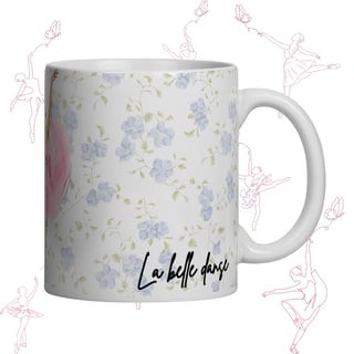 Nome do produto Ballet - Caneca - Nay