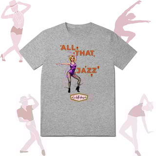 Nome do produto Jazz - T-shirt  - Carol Molina