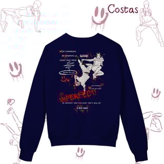 Nome do produto Hip Hop  - Moletom  - Imperfect 