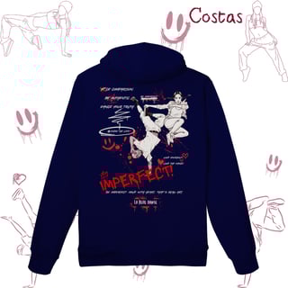 Nome do produto Hip Hop  - Moletom Canguru - Imperfect 