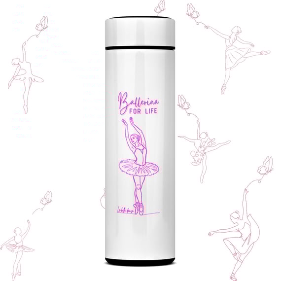 Ballet - Garrafa térmica - Ballerina for life