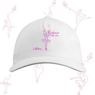 Nome do produto Ballet  - Boné  - Ballerina for Life 