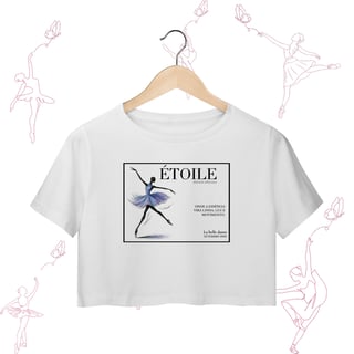 Nome do produto Ballet - Cropped - Nany 