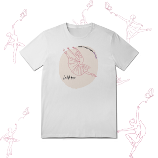 Nome do produto Ballet - T-shirt - Larisse Queiroz 