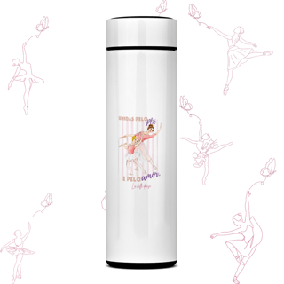 Ballet - Garrafa térmica - Paty Cris 