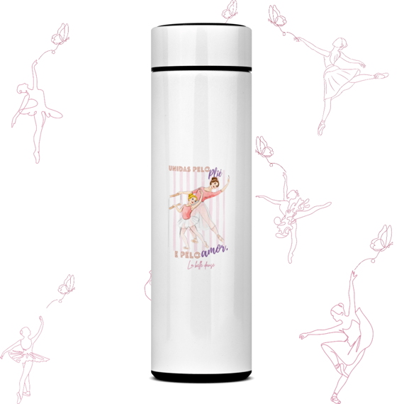 Ballet - Garrafa térmica - Paty Cris 
