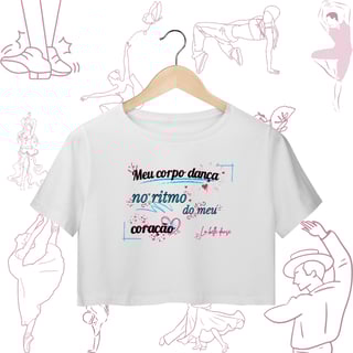 Nome do produto Dança que pulsa - Cropped 