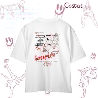 Nome do produto Hip Hop  - Oversized  - Imperfect 