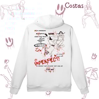 Nome do produto Hip Hop  - Moletom Canguru - Imperfect 