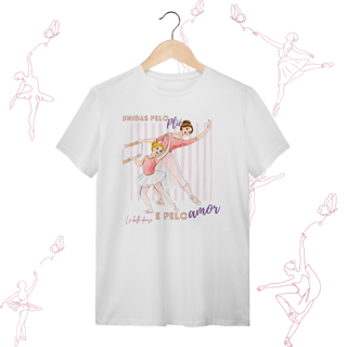 Nome do produto Ballet - T-shirt - Paty Cris 