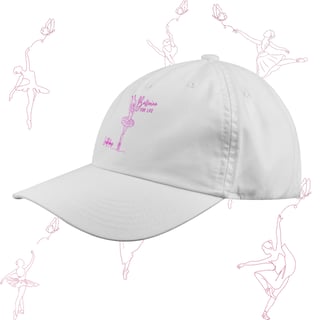 Nome do produto Ballet  - Boné  - Ballerina for Life 