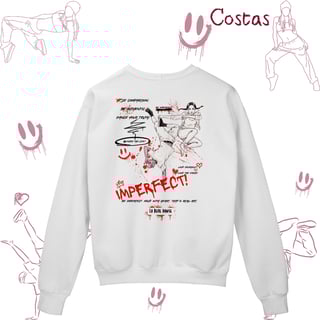 Nome do produto Hip Hop  - Moletom  - Imperfect 