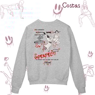 Nome do produto Hip Hop  - Moletom  - Imperfect 