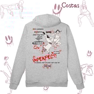 Nome do produto Hip Hop  - Moletom Canguru - Imperfect 