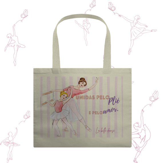Ballet  - Eco bag  - Paty Cris 