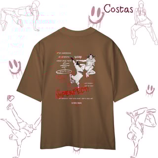 Nome do produto Hip Hop  - Oversized  - Imperfect 