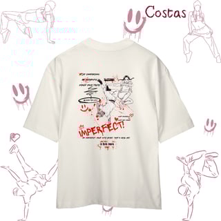 Nome do produto Hip Hop  - Oversized  - Imperfect 