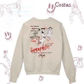 Nome do produto Hip Hop  - Moletom  - Imperfect 