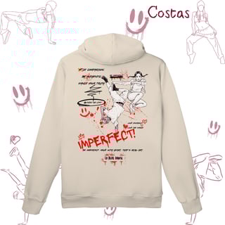 Nome do produto Hip Hop  - Moletom Canguru - Imperfect 