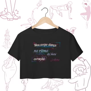 Nome do produto Dança que pulsa - Cropped 