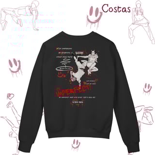 Nome do produto Hip Hop  - Moletom  - Imperfect 