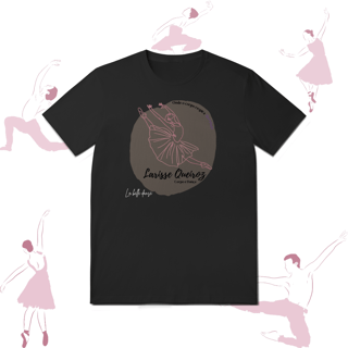Nome do produto Ballet - T-shirt - Larisse Queiroz Corpo e Dança 