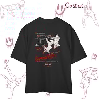 Nome do produto Hip Hop  - Oversized  - Imperfect 