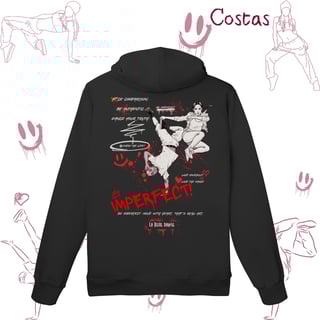 Nome do produto Hip Hop  - Moletom Canguru - Imperfect 