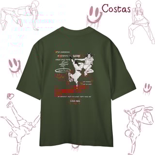 Nome do produto Hip Hop  - Oversized  - Imperfect 